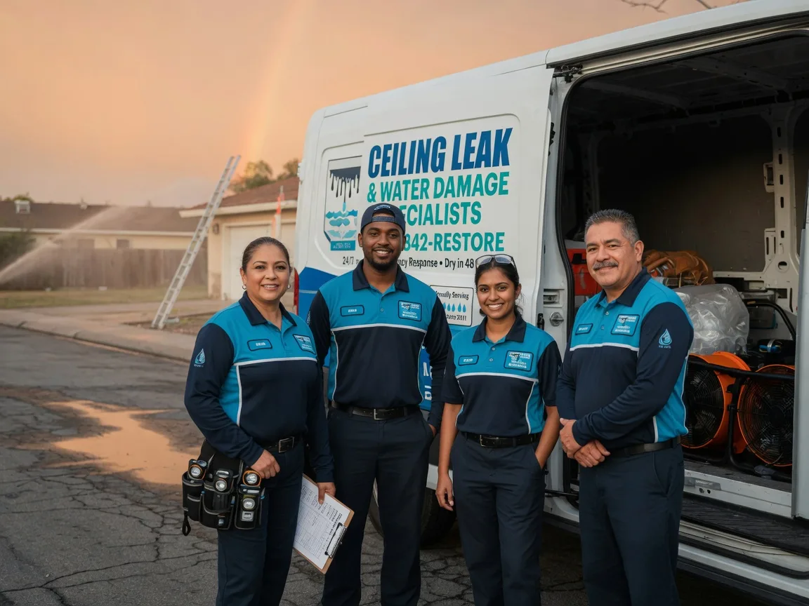 Ceiling Leak Cleanup company in Stockport, IA