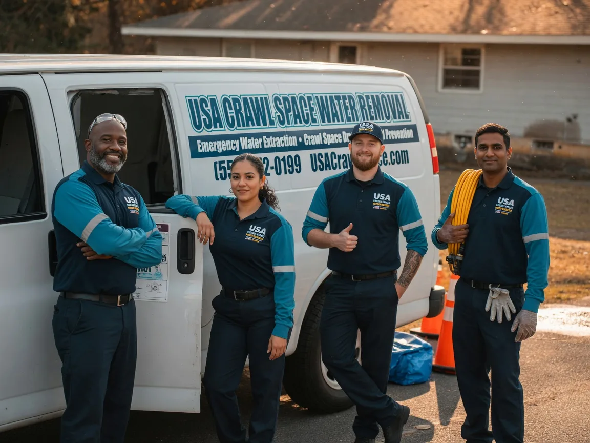 Crawl Space Water Removal company in Stockport, IA