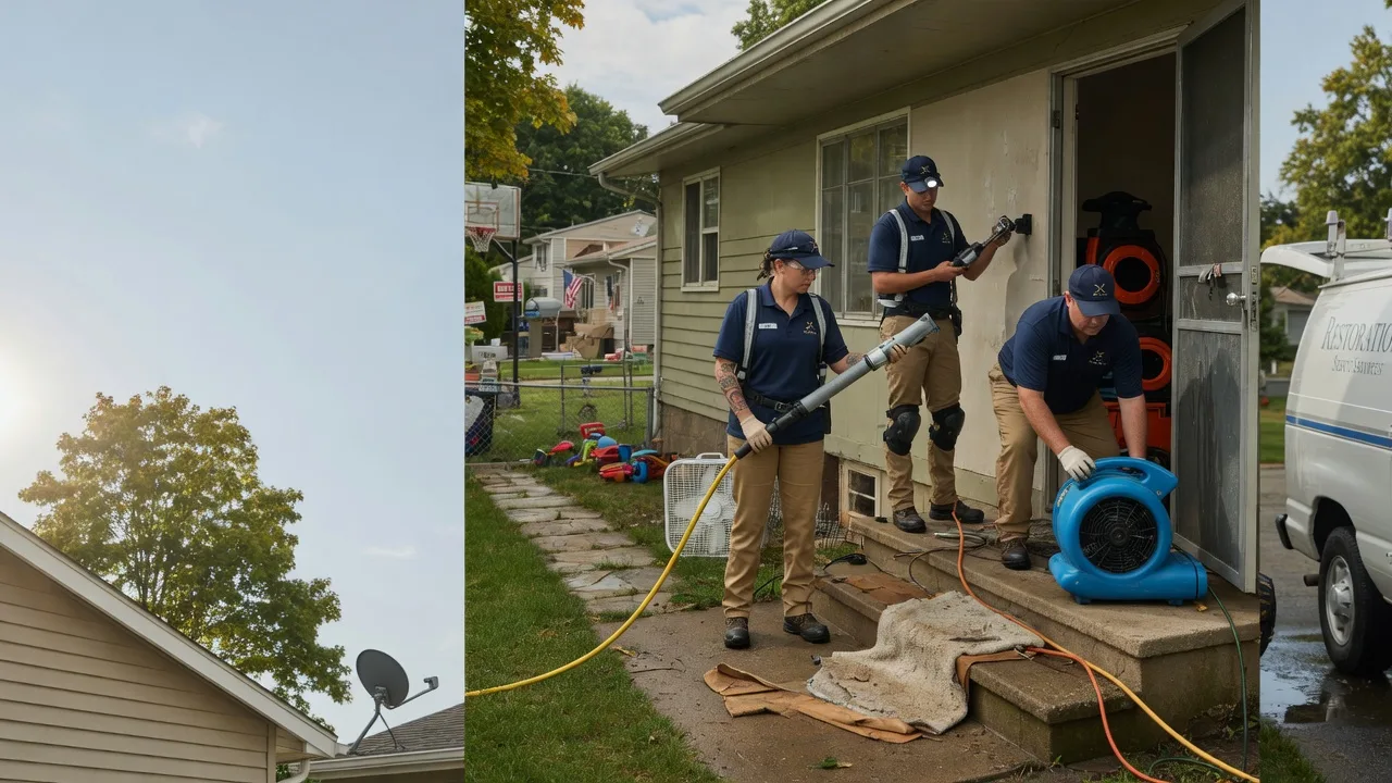 Crawl Space Water Removal in Stockport, IA near me